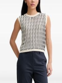 Rag amp Bone Leslie Vest Neutrals at Farfetch